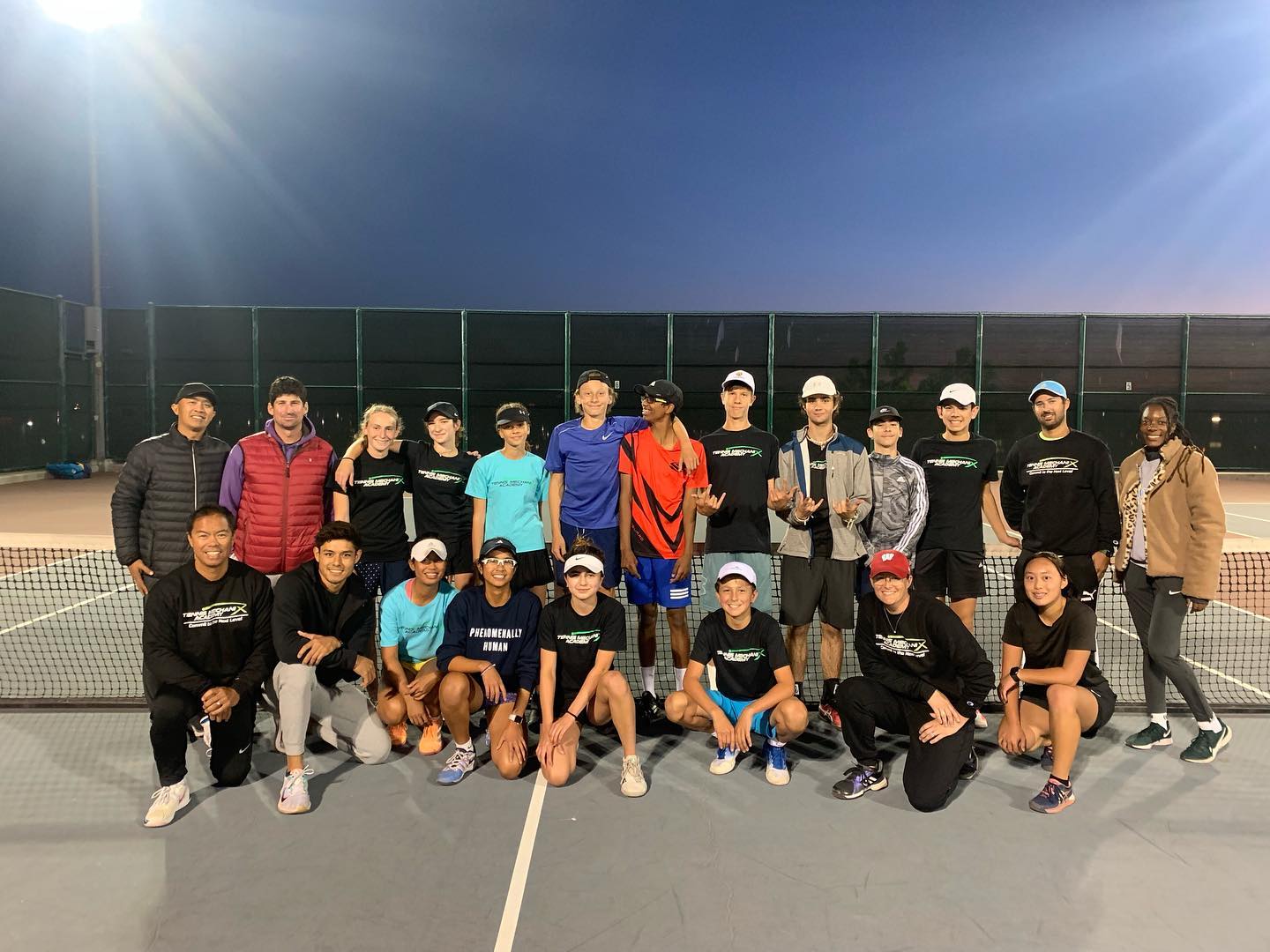 Group photo of TMX Academy