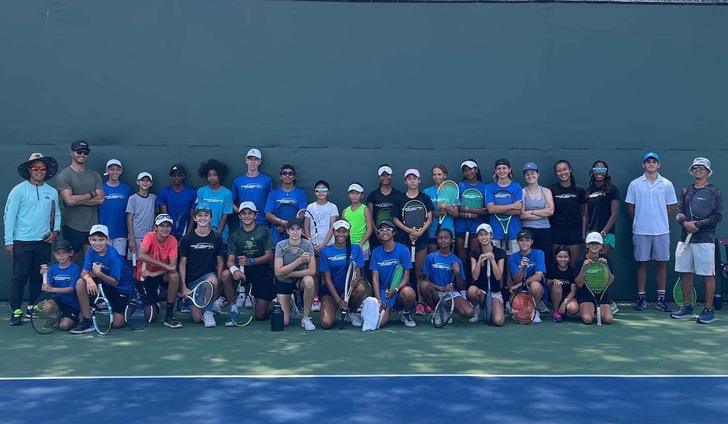 Tennis Mechanix Academy Group Photo